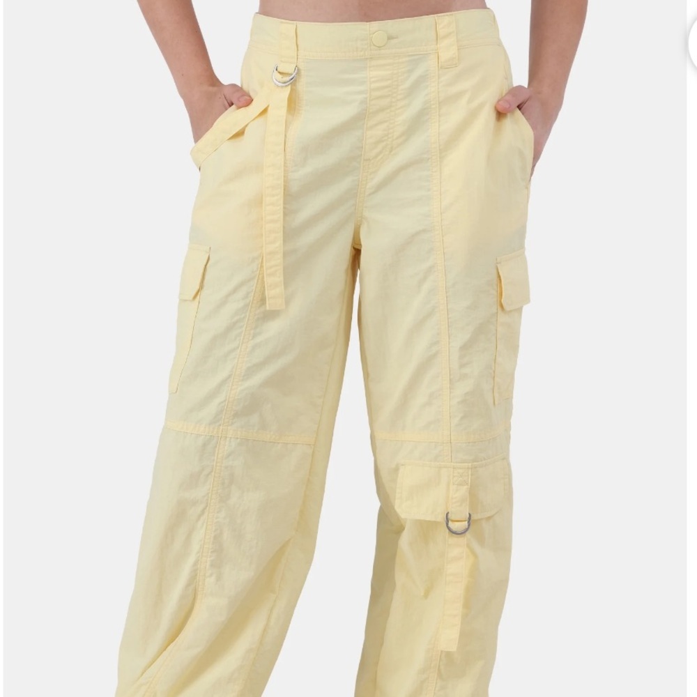 No Boundaries Women’s Nylon Parachute Pants